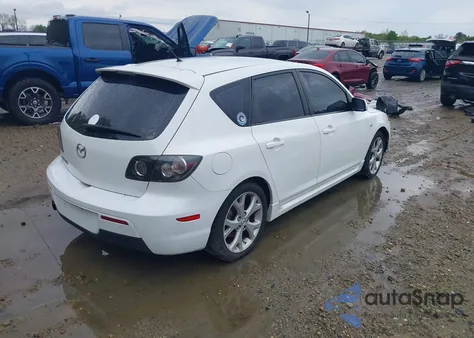 2007 Mazda Mazda3 S Touring from USA, damaged, VIN JM1BK343471683124